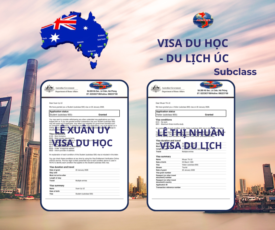 𝐕𝐈𝐒𝐀 𝐔́𝐂 𝐋𝐈𝐄̂𝐍 𝐓𝐈𝐄̂́𝐏 𝐕𝐄̂̀ 𝐕𝐎̛́𝐈 𝐀𝐏𝐀𝐂𝐎